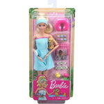 Mattel Barbie - Lutka blondinka s kužkom (GJG55)
