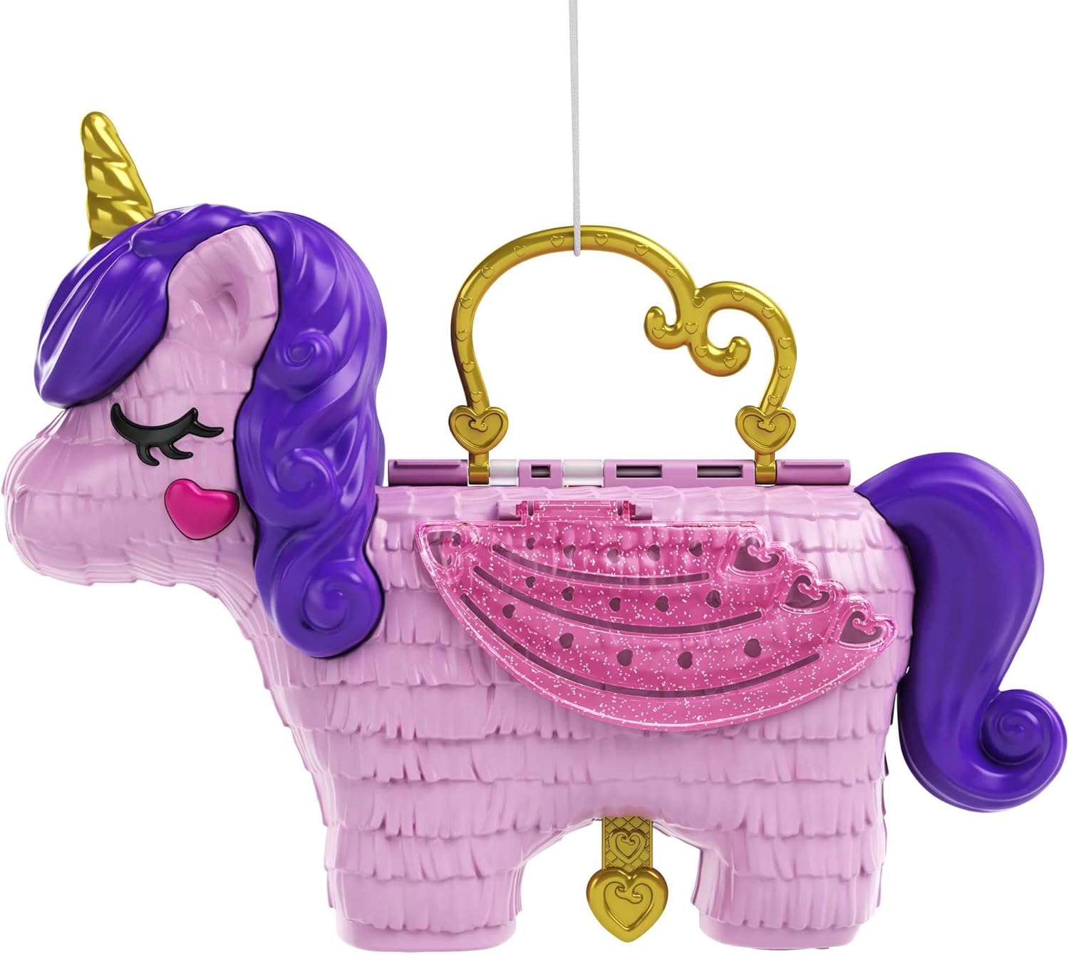 Mattel Polly Pocket - Забавление с еднорог (GVL88)