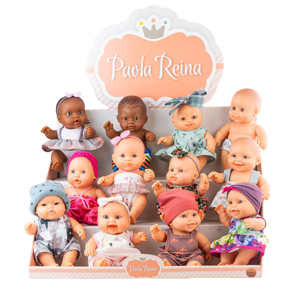 Paola Reina – Комплект от 12 прекрасни кукли