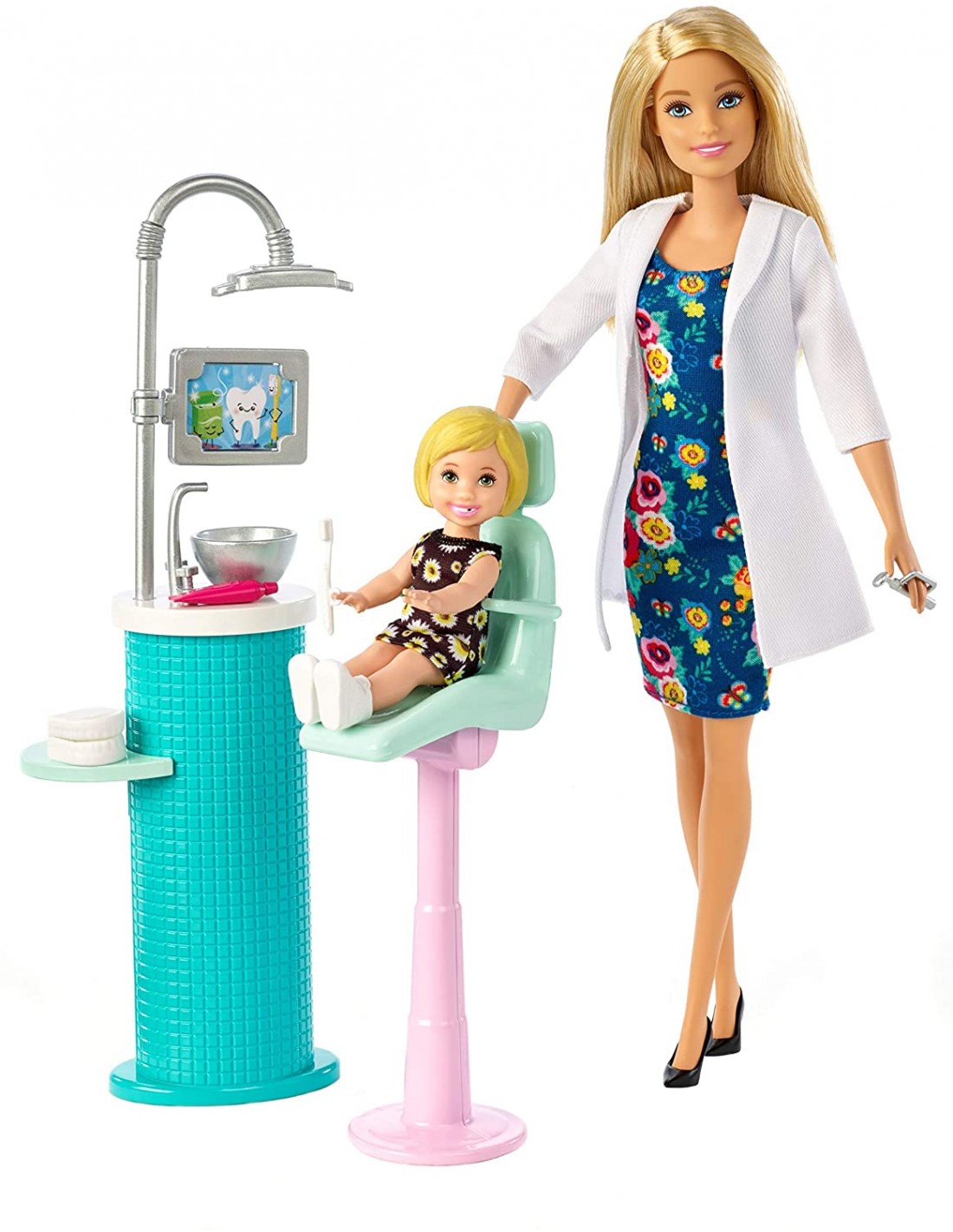 Mattel Barbie You Can Be Anything - Зъболекарка (FXP16)