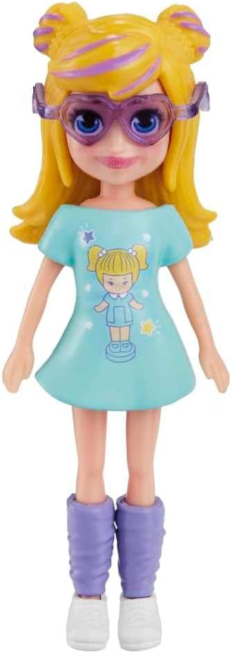 Mattel Polly Pocket - Сутрешна модна кукла (HKV83)