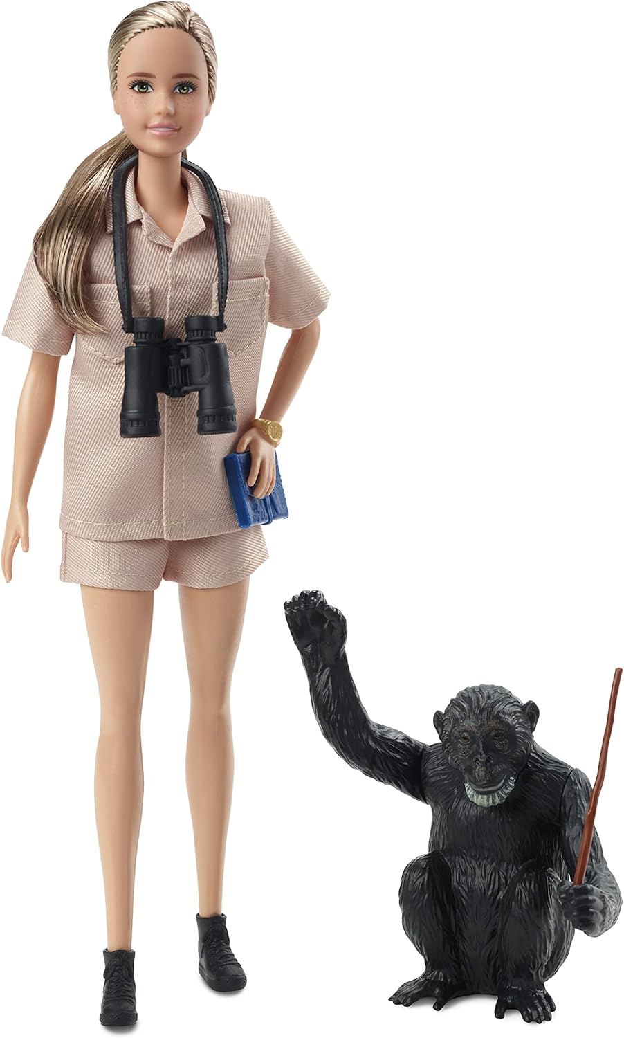 Mattel Barbie - Д-р Джейн Гудол, етолог и консерватор (HCB82)