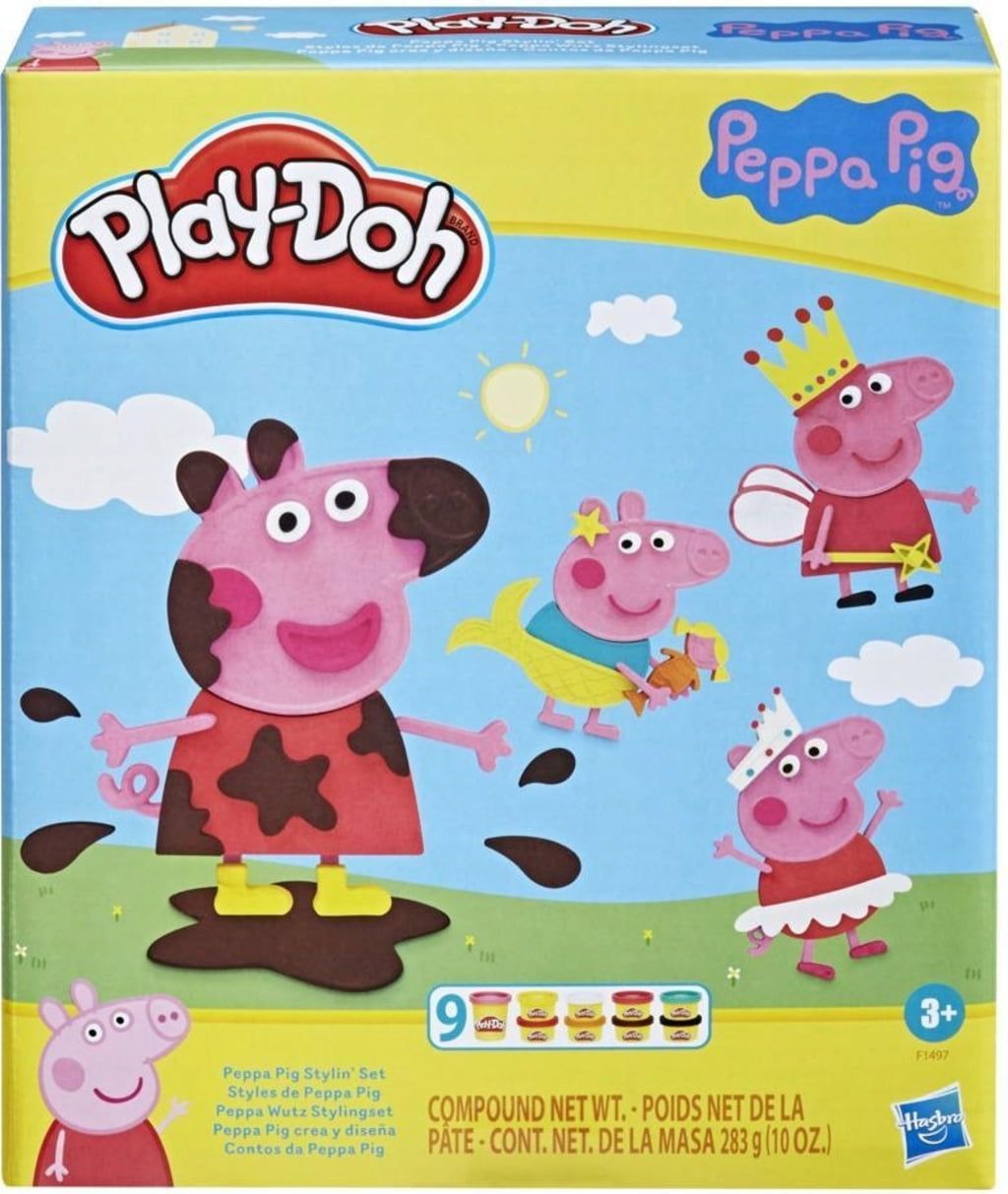 Hasbro Play-Doh Peppa Pig Sklop za Stiliziranje (F1497)