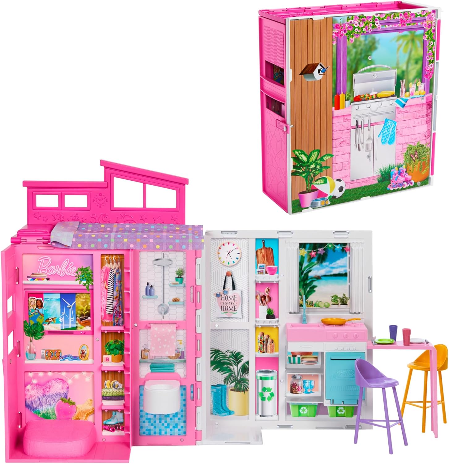 Mattel Barbie - Ваканционна къща (HRJ76)