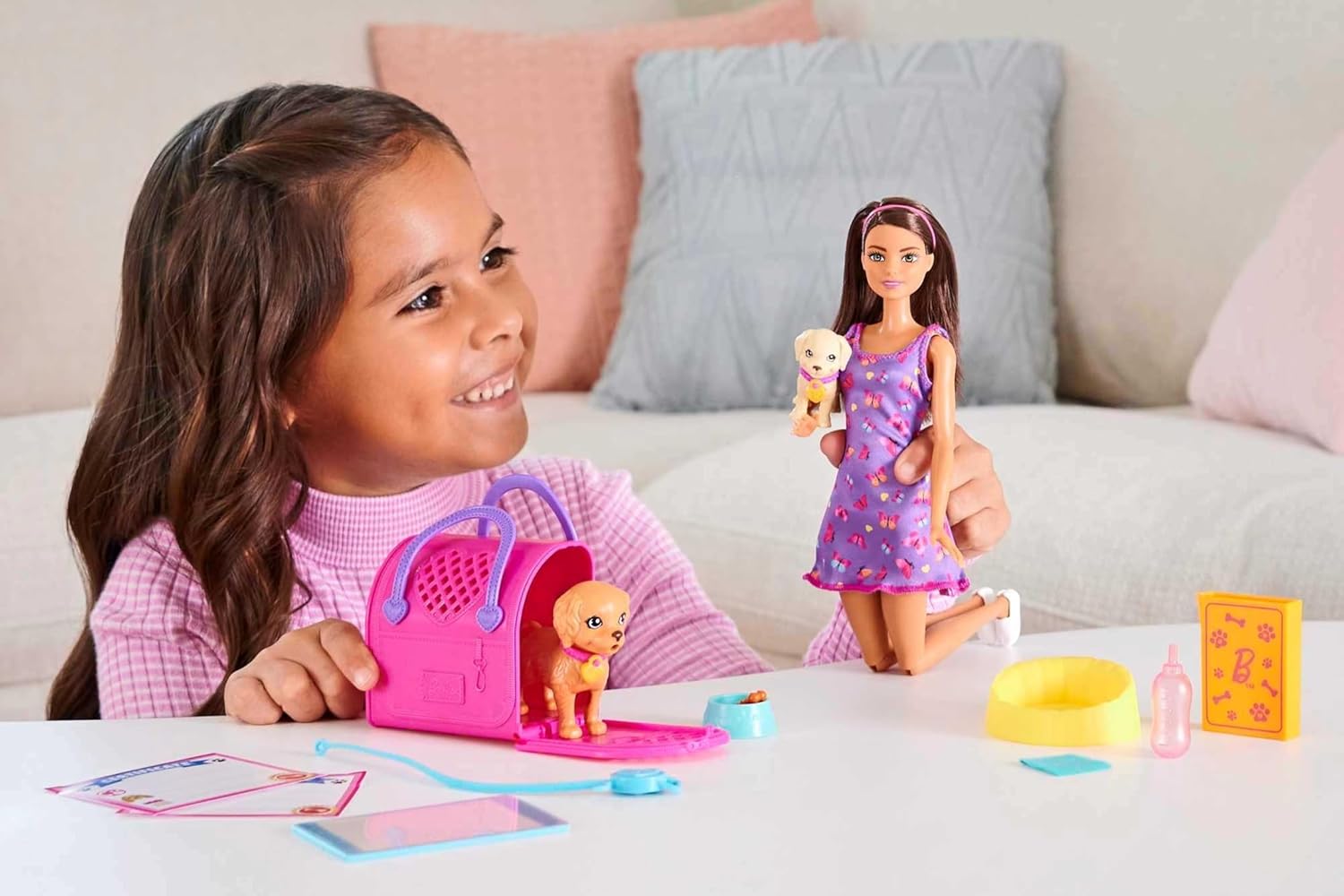 Mattel Barbie - Igralni komplet za posvojitev mladičkov (HKD86)