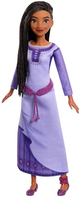 Mattel Disney: Wish Asha of Rosas - Колекционерска модна кукла (HPX23)