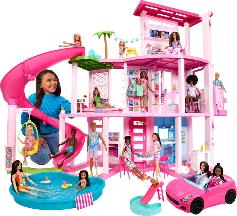 Mattel Barbie - Къща на мечтите (HMX10)