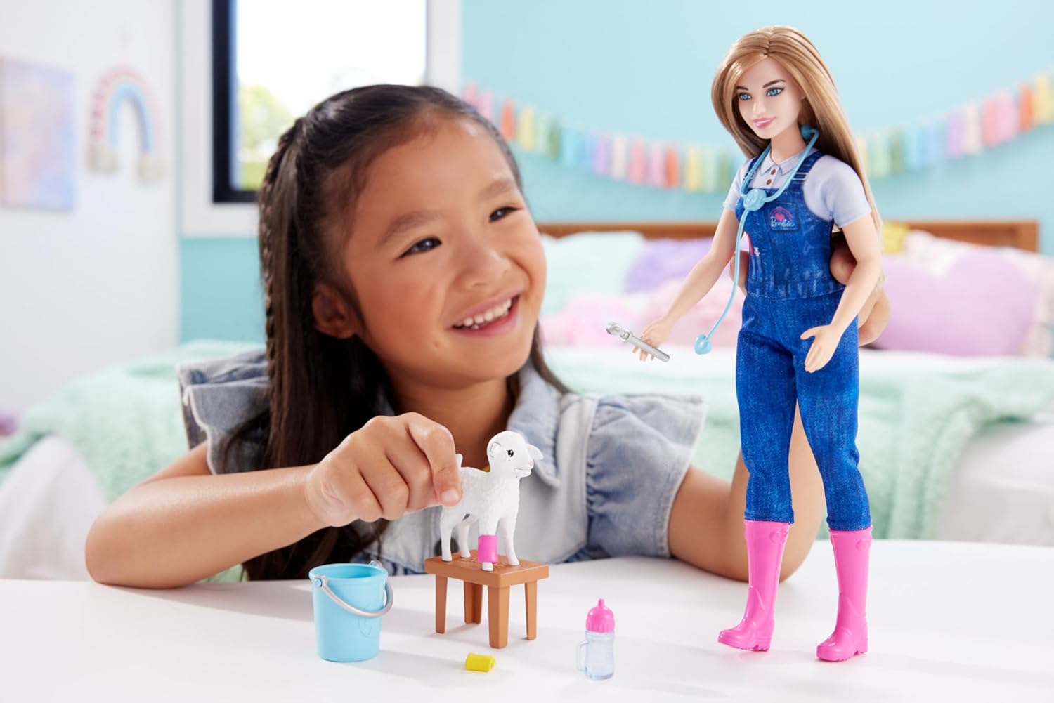 Mattel Barbie - Veterinarka za kmetijske živali (HRG42)