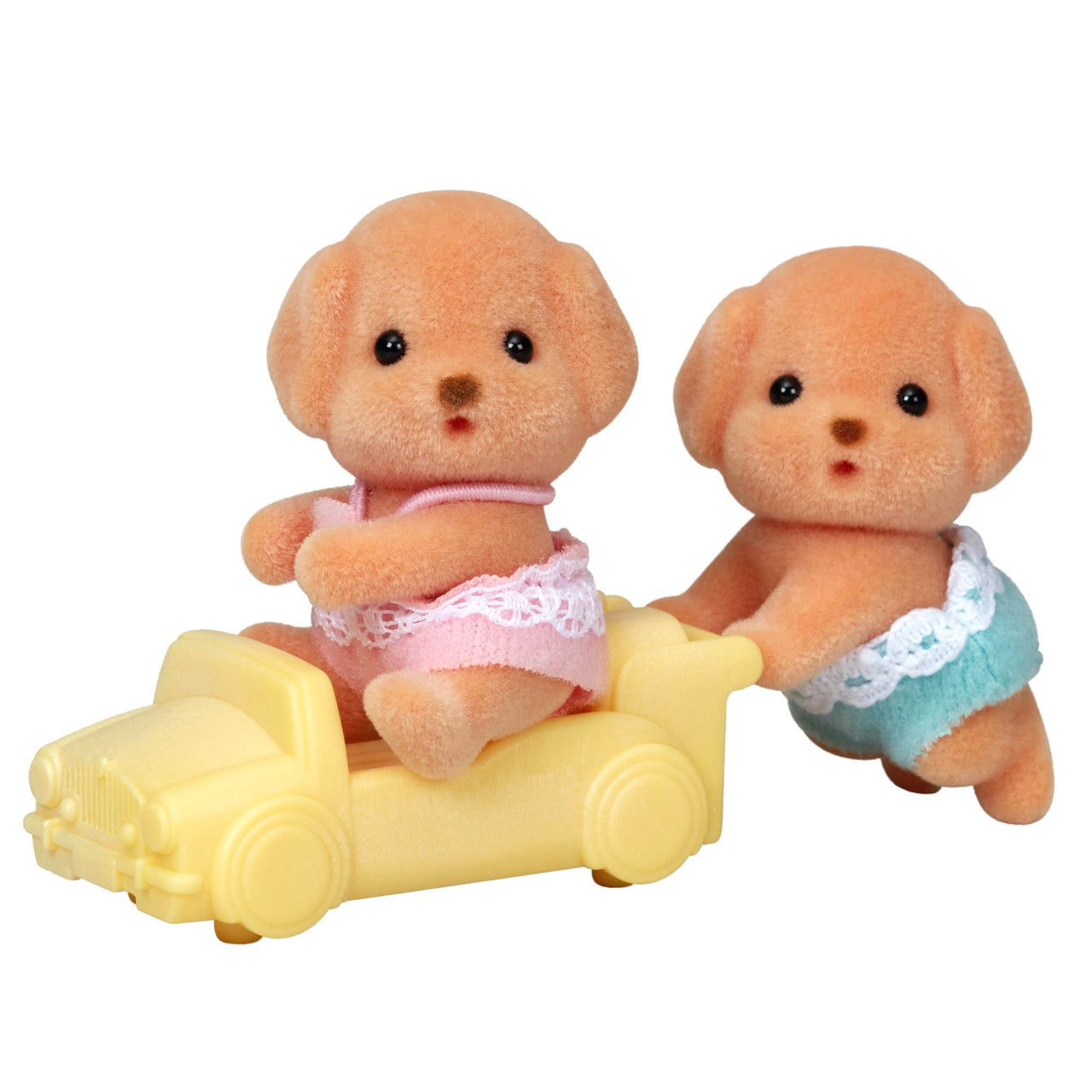Двойка играчки пудели