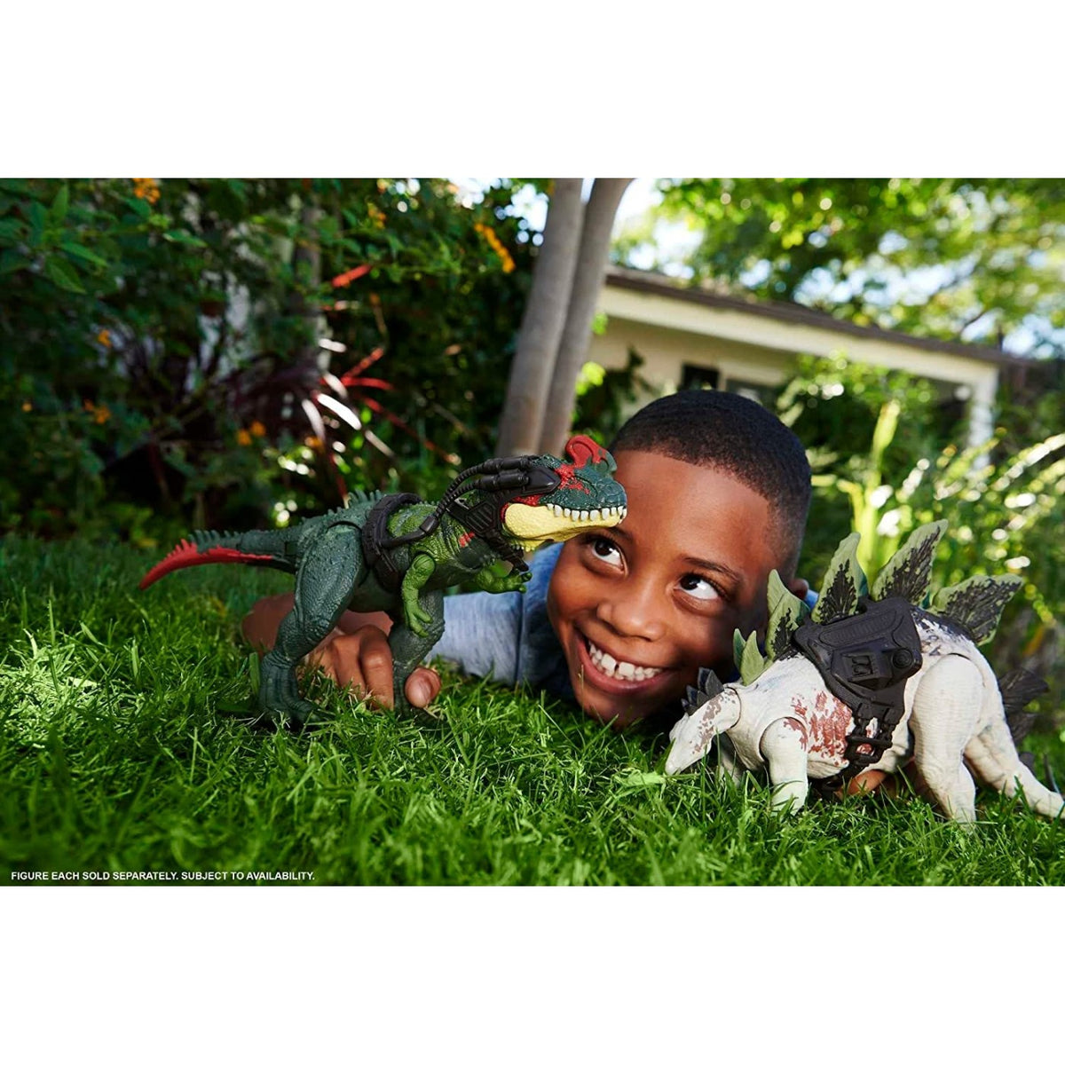 Jurassic World - Epic Evolution Gigantic Trackers Neovenator (HLP25)