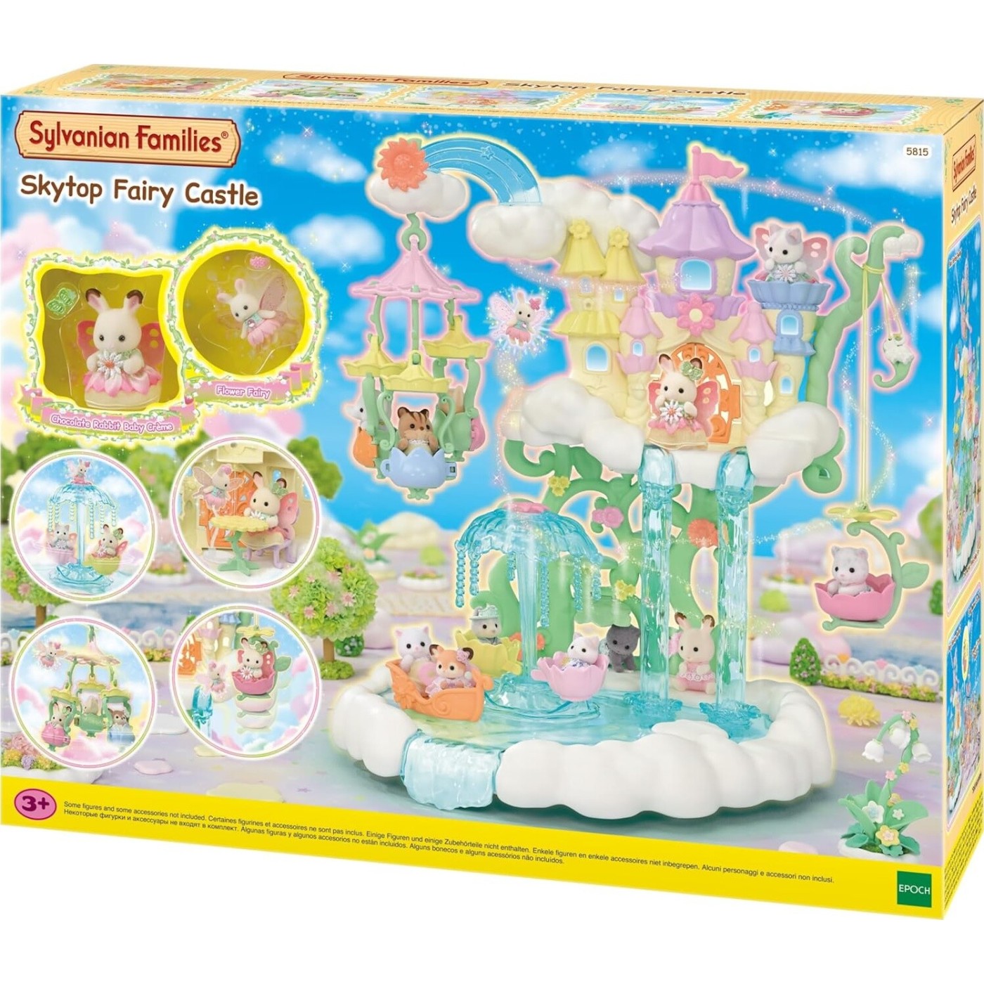 Приказен замък в небето – Sylvanian Families