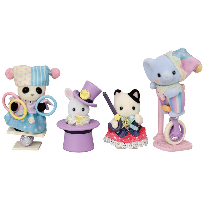 Sylvanian Families – Мечтани Showtime бебета