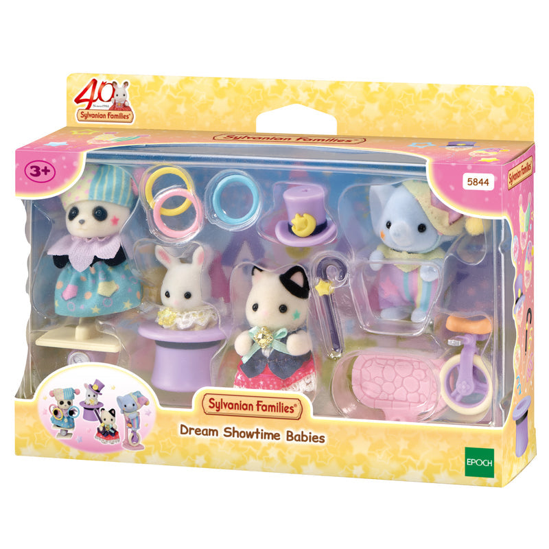 Sylvanian Families – Мечтани Showtime бебета
