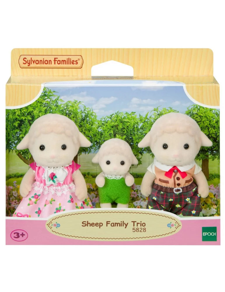 Семейство овчици – Sylvanian Families