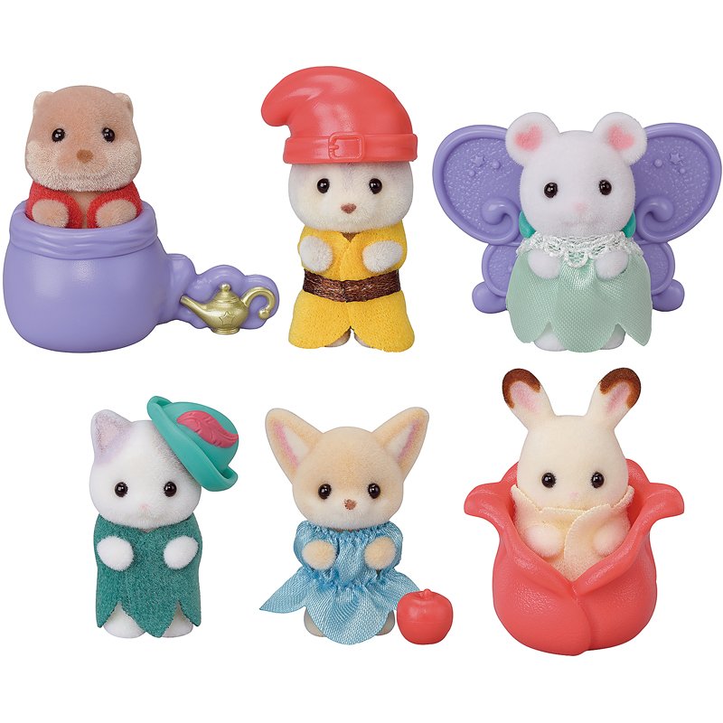 Sylvanian Families – Приказни бебета
