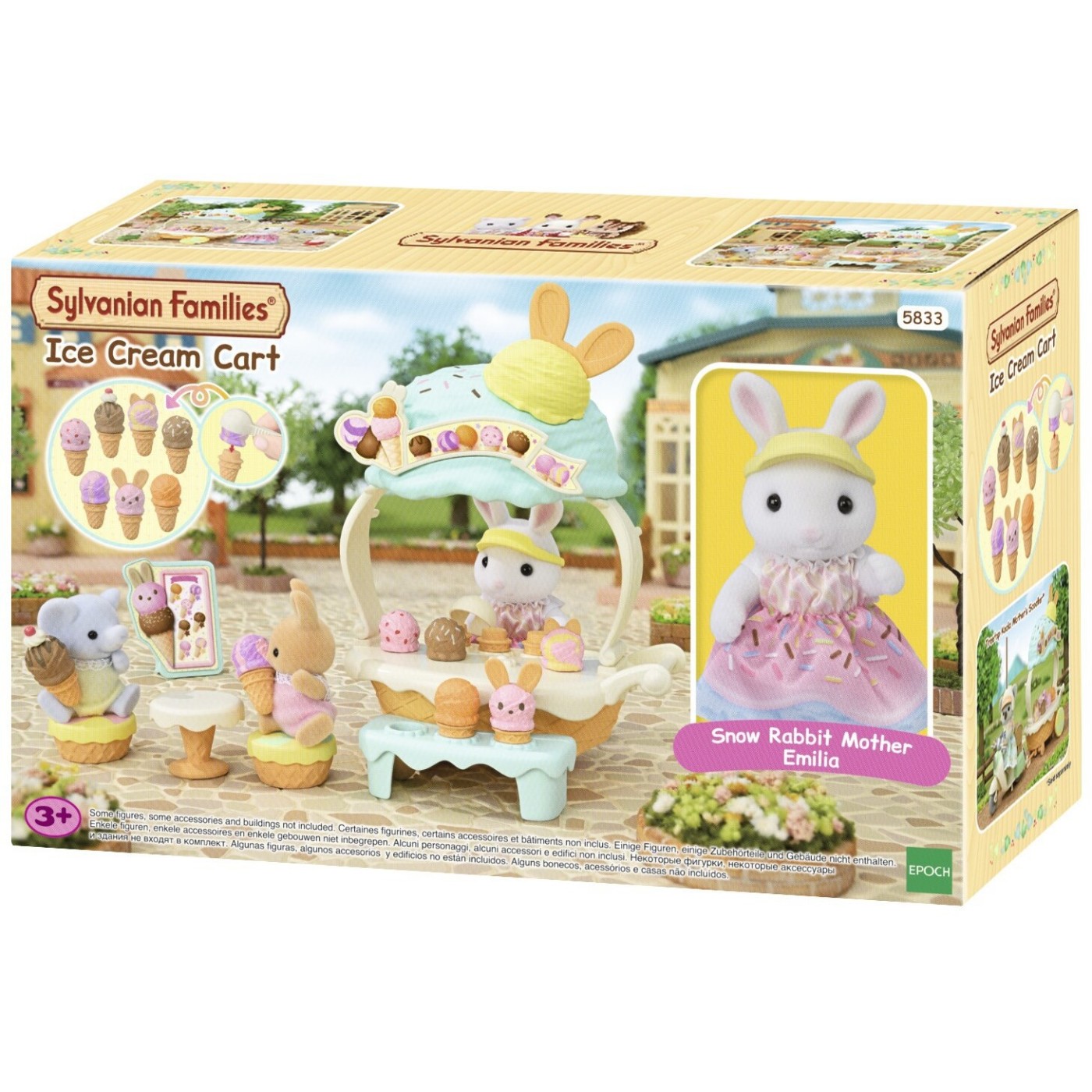 Sylvanian Families – Щанд за сладолед