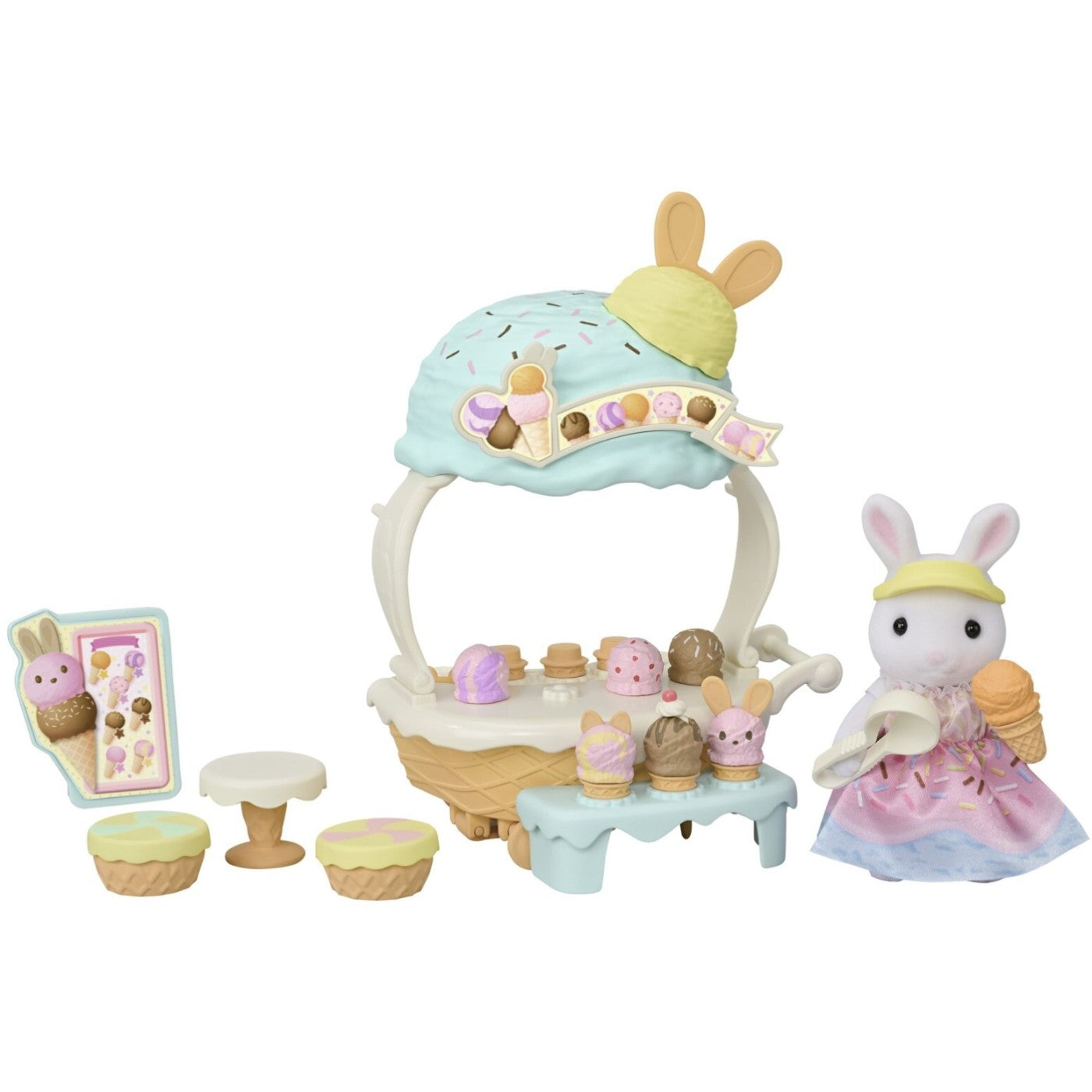 Sylvanian Families – Щанд за сладолед