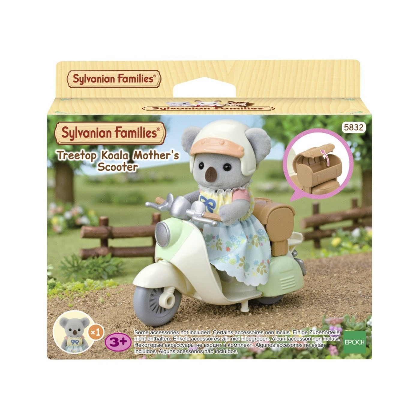 Sylvanian Families – Скутерът на мама коала от върха на дървото