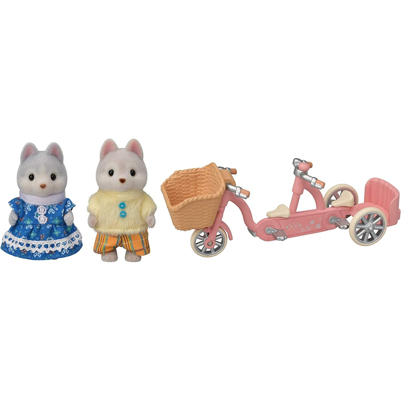 Set Tandem Kolesa Husky Brata in Sestre