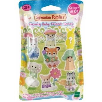 Sylvanian Families – Пролетни бебета, тайна фигурка в торбичка