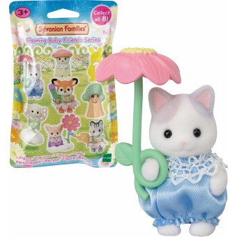 Sylvanian Families – Пролетни бебета, тайна фигурка в торбичка