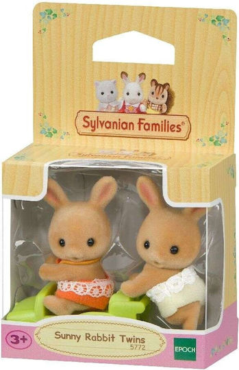 Двойка слънчеви зайчета